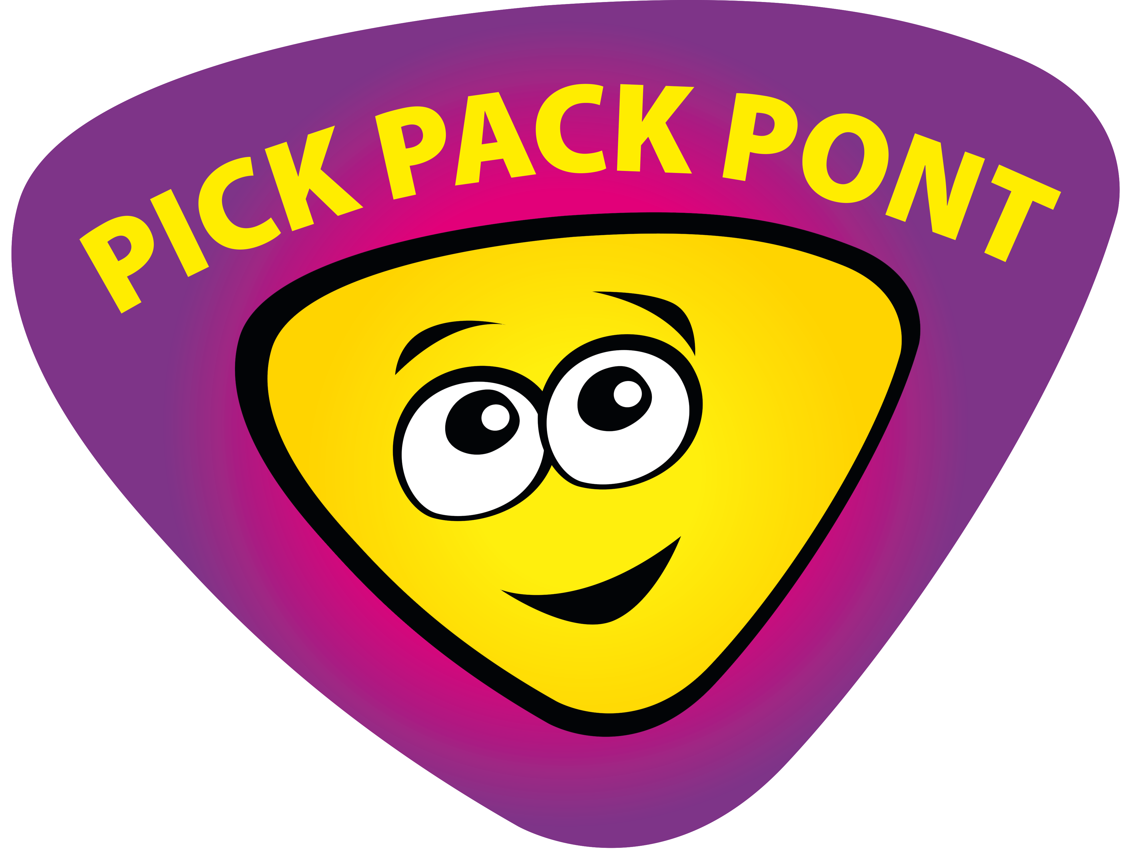 PPP csomagpont logo