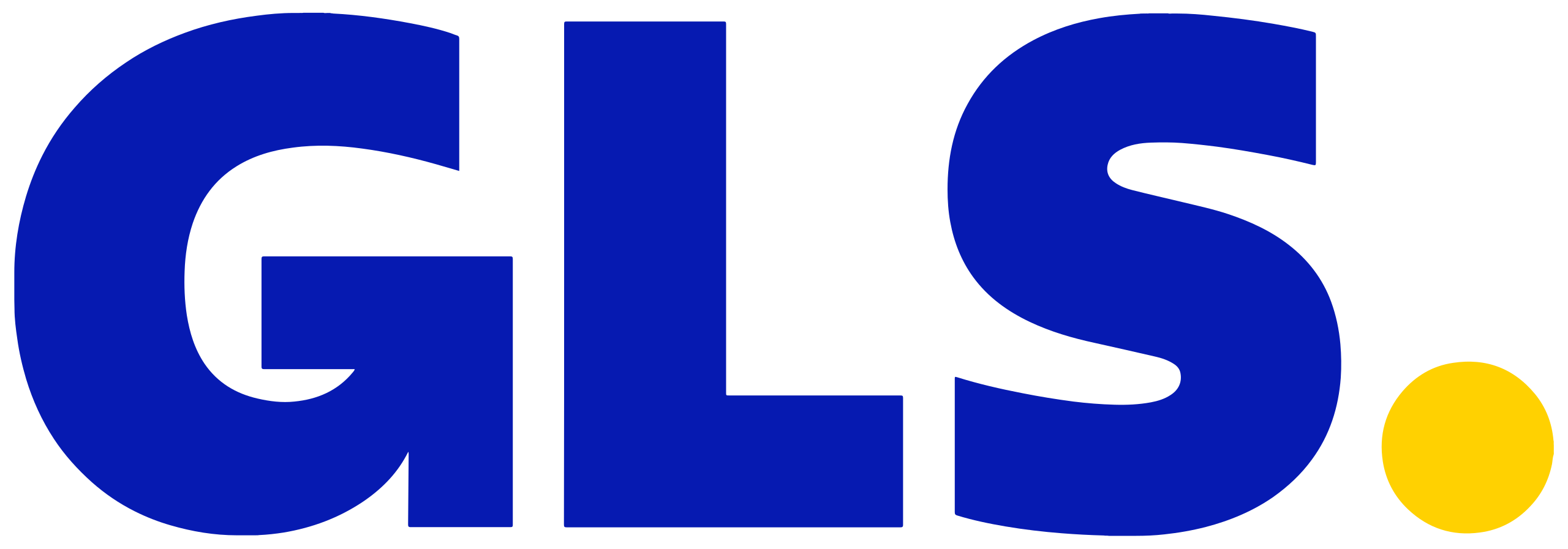 GLS csomagpont logo